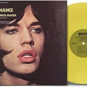 Mick Jagger Performance Soundtrack LP ~ Rocktober 2021 ~ Ltd Ed Color ~ Sealed!
